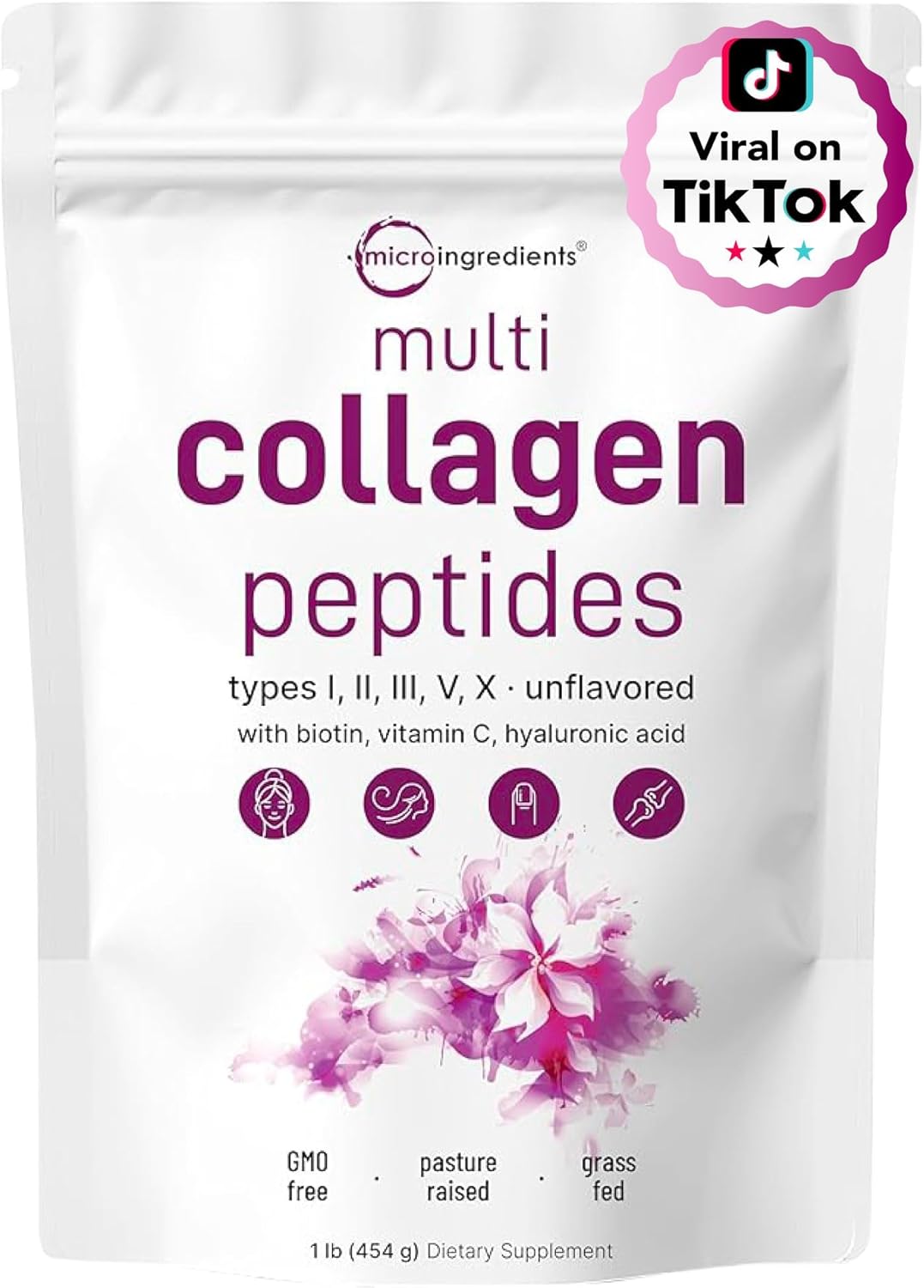 COLAGENO HIDROLIZADO DE MICROINGREDIENTES