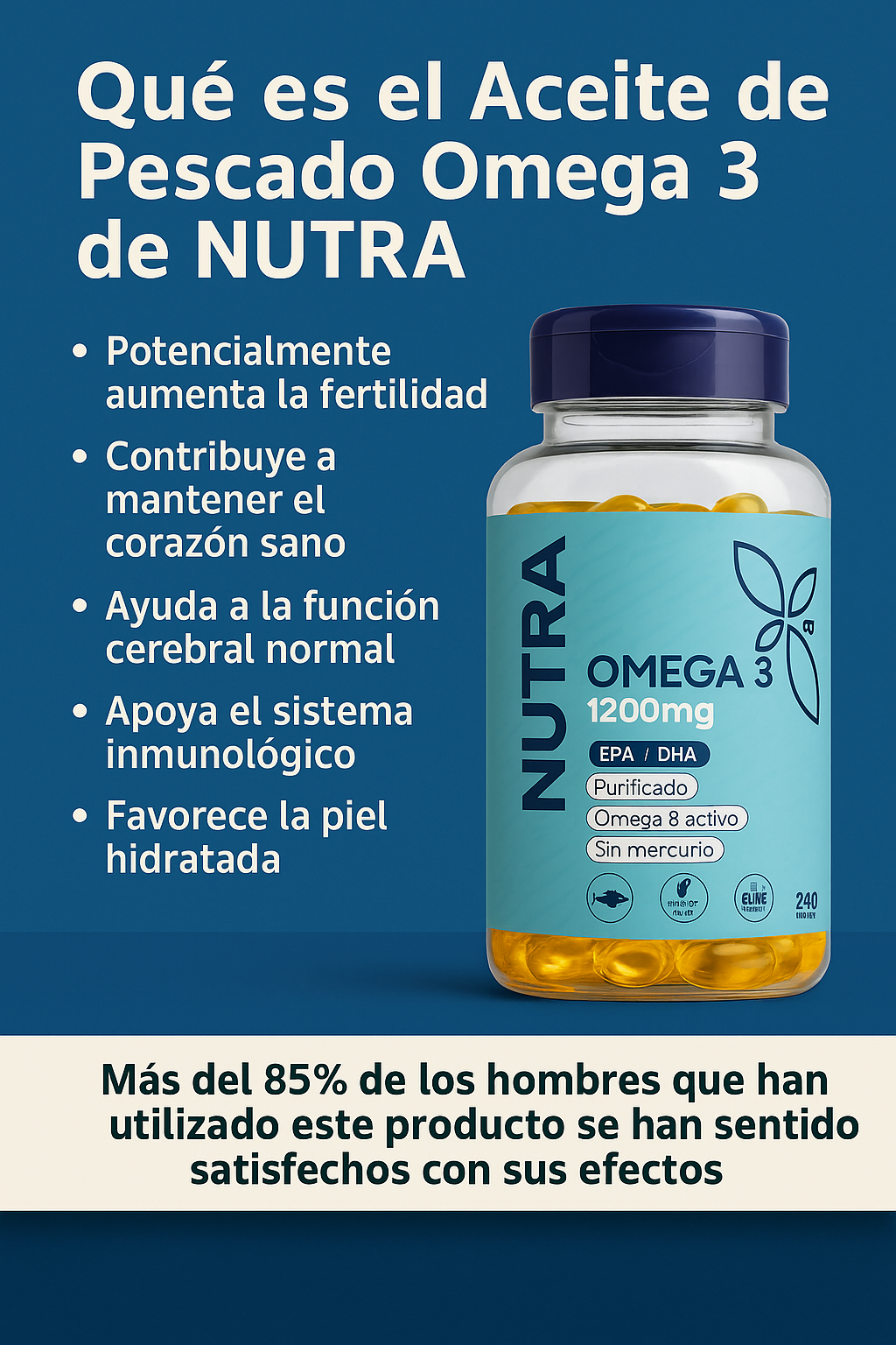 OMEGA 3 DE NUTRA