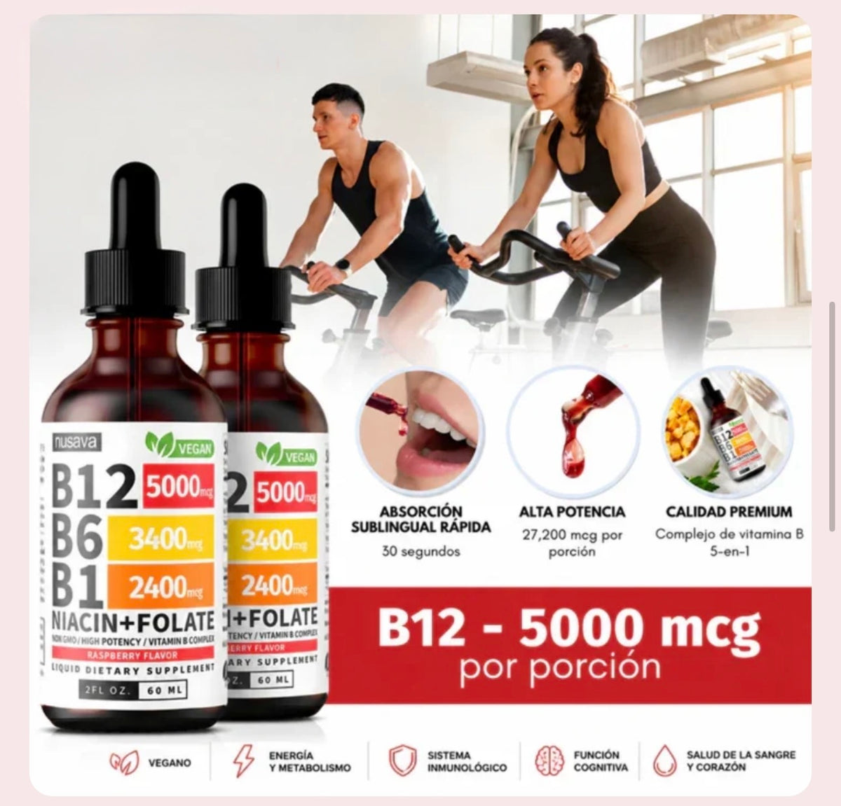 VITAMINA COMPLEX NUSAVA
