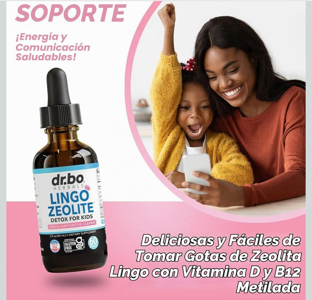 LINGO ZEOLITE DR.BO ORIGINAL