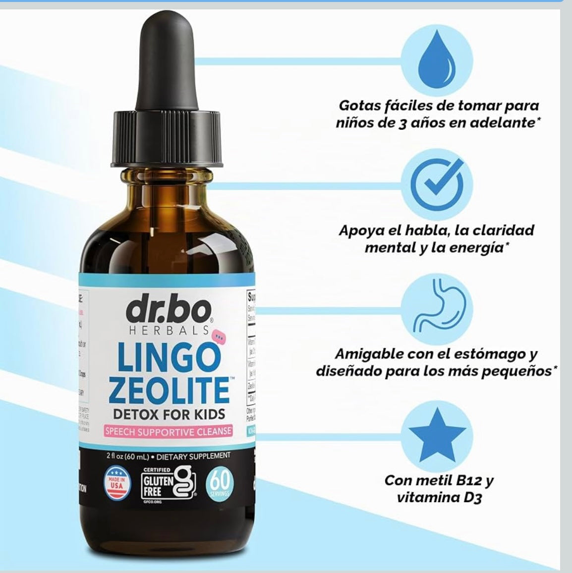 LINGO ZEOLITE DR.BO ORIGINAL
