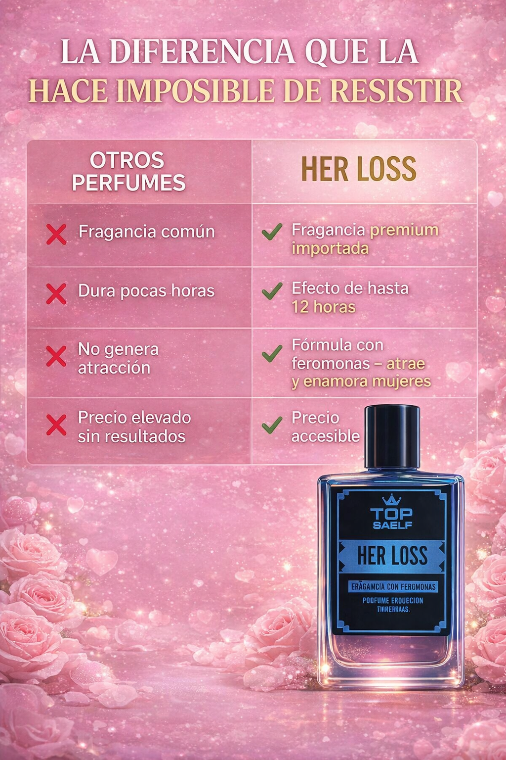 HER LOSS PERFUME FEROMONAS
