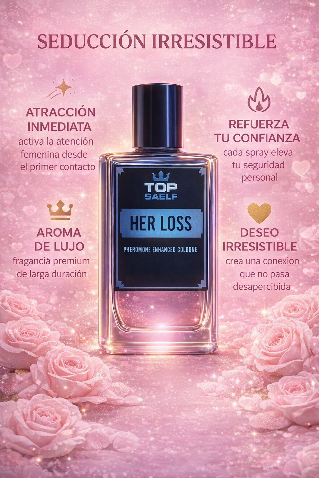 HER LOSS PERFUME FEROMONAS