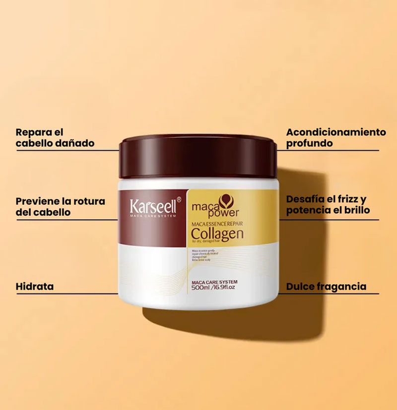 MASCARILLA CAPILAR KARSEELL