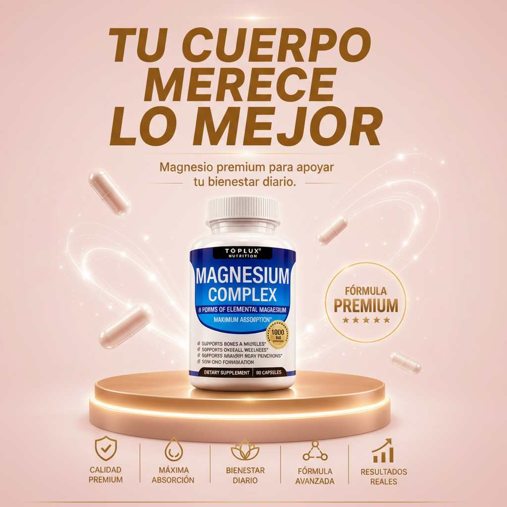MAGNESIUM COMPLEX 8 EN 1 TOPLUX