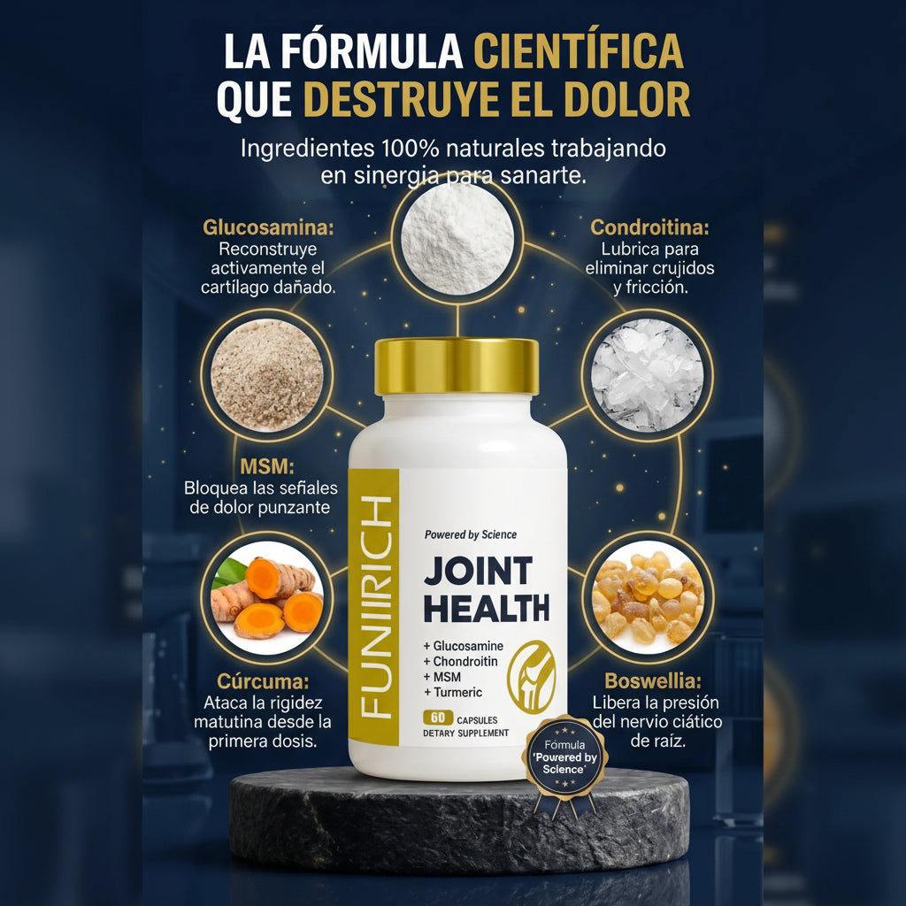 JOIN HEALTH 120 CAPSULAS ORIGINAL