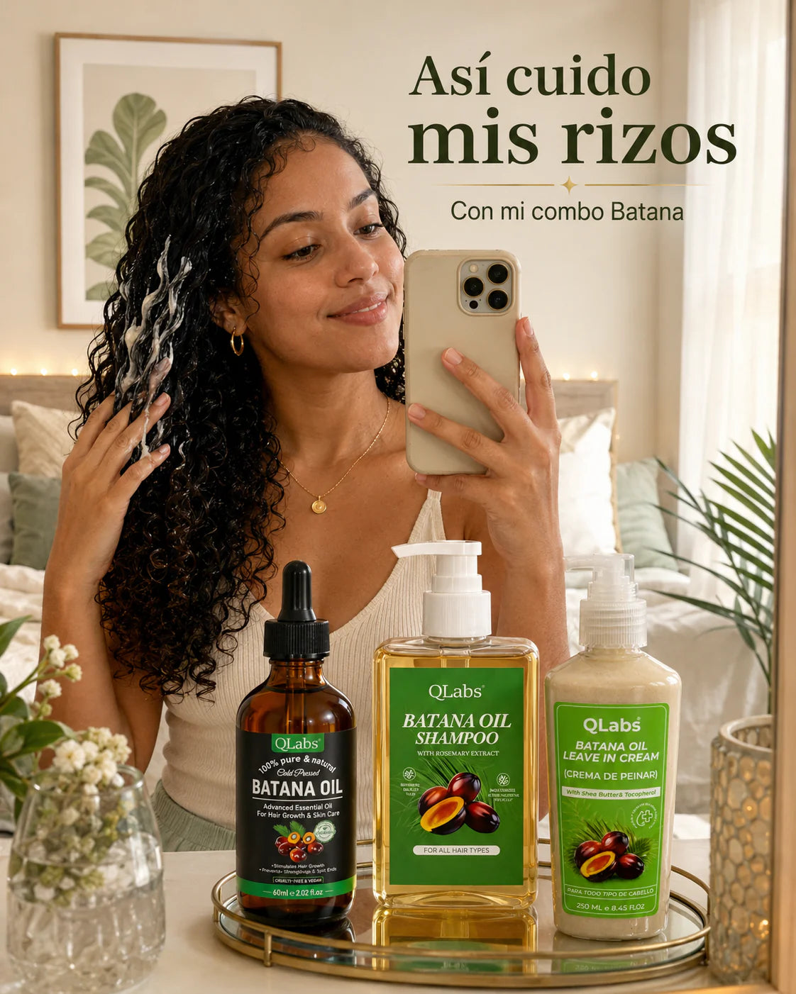 COMBO BATANA EN BASE ACEITE DE BATANA 100%