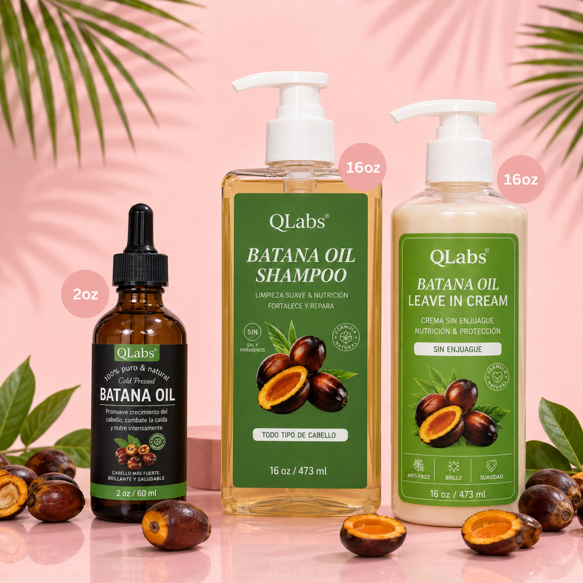 COMBO BATANA EN BASE ACEITE DE BATANA 100%