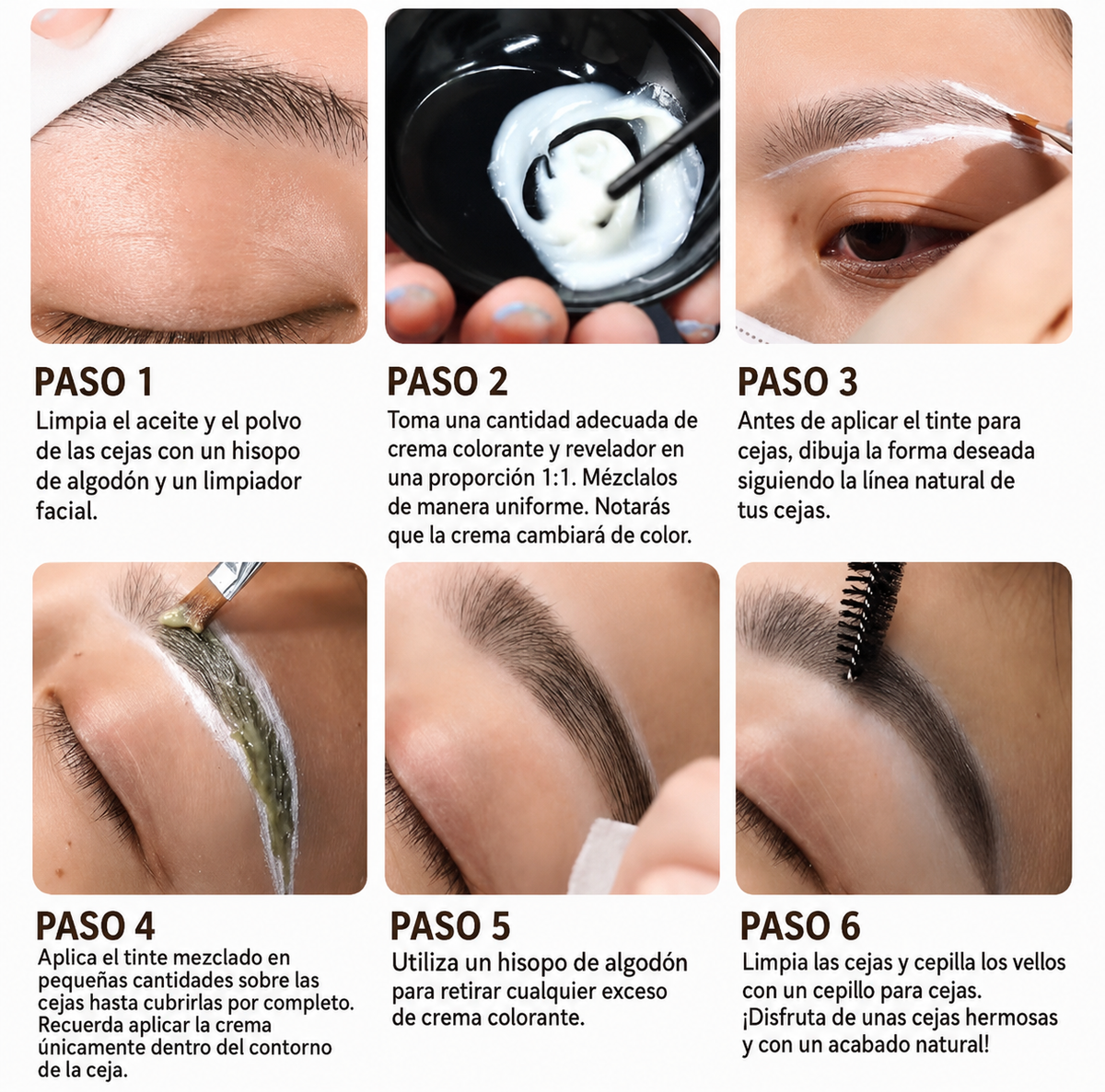 OFERTA 2 TINTE SEMI PERMANENTE CEJAS HENNA
