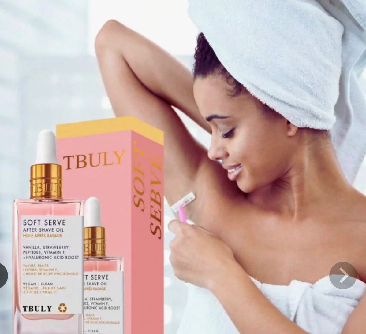 TRULY™ AFTER SHAVE ROSADO