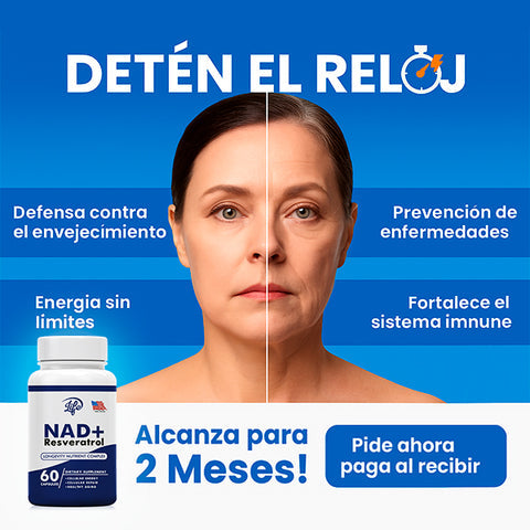 NAD+ RESVERATROL