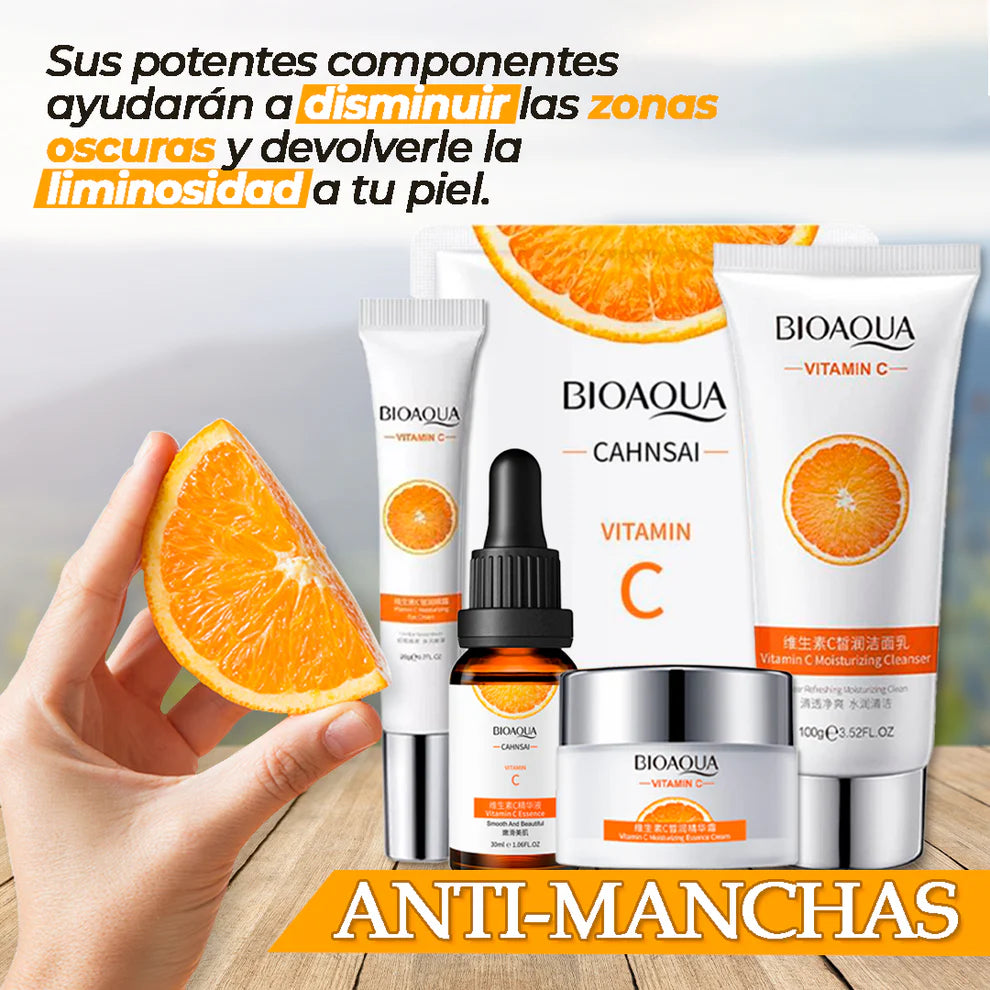 COMBO DE VITAMINA C BIOAQUA