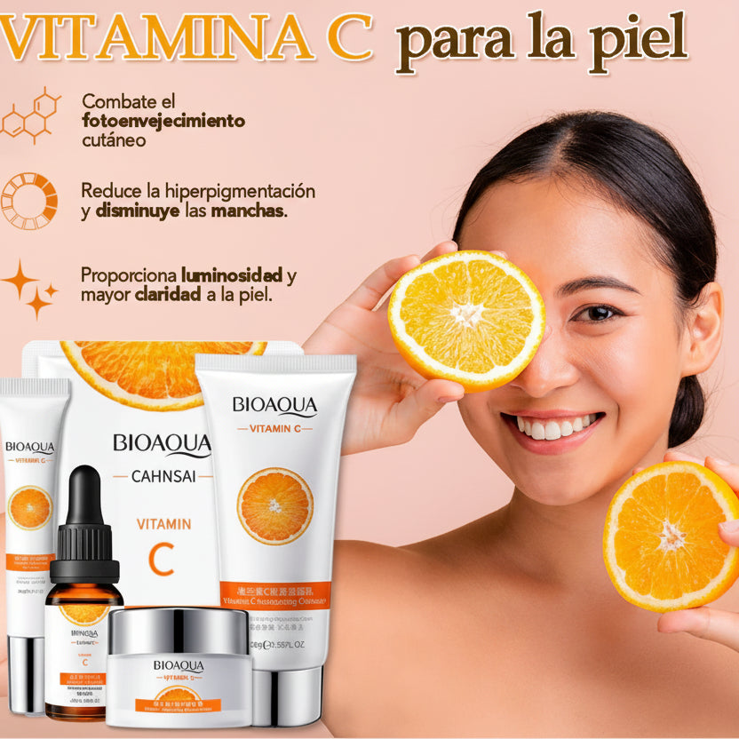 COMBO DE VITAMINA C BIOAQUA