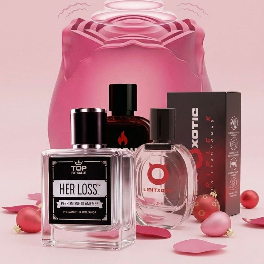 SECRETOS DE SEDUCCION PERFUMES DE FEROMONAS UNISEX