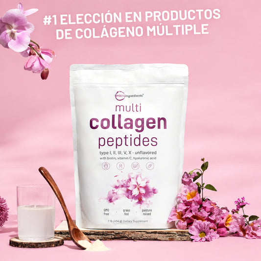 COLAGENO HIDROLIZADO DE MICROINGREDIENTES