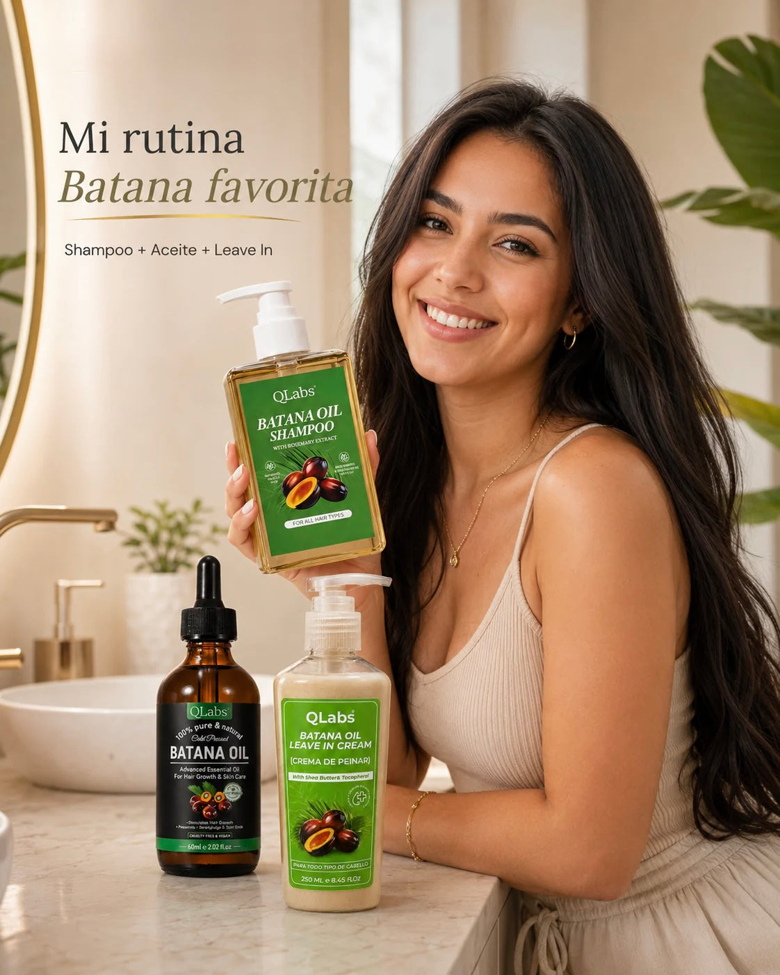 COMBO  BATANA EN BASE ACEITE DE BATANA 100%