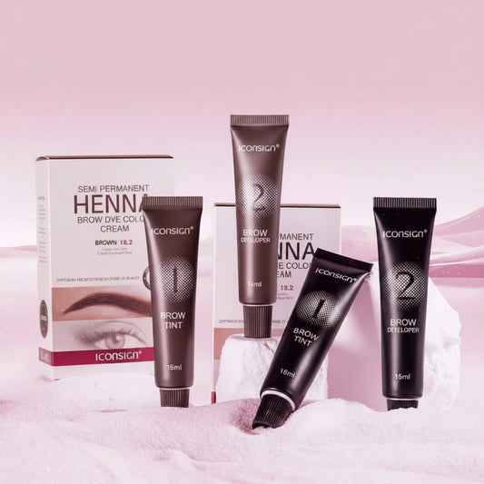 OFERTA 2 TINTE SEMI PERMANENTE CEJAS HENNA