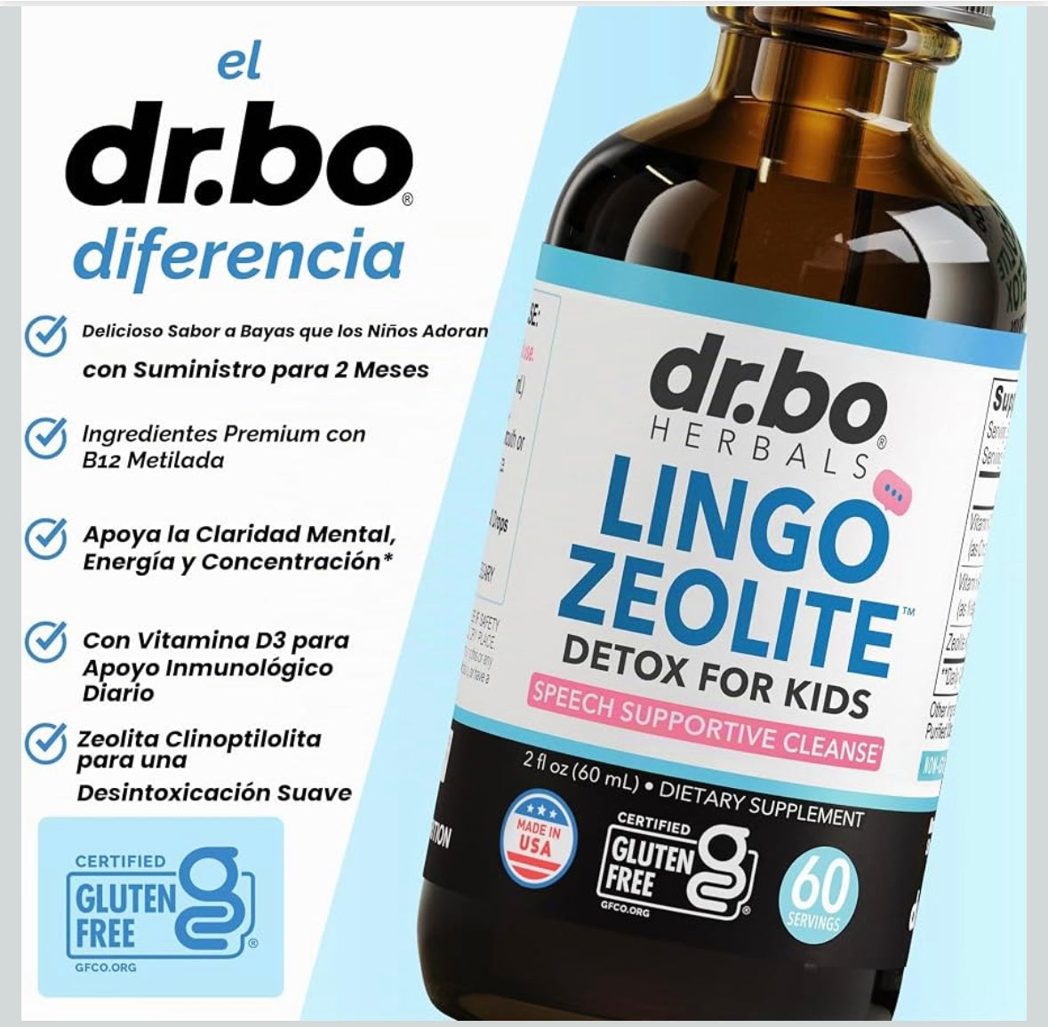 LINGO ZEOLITE DR.BO ORIGINAL