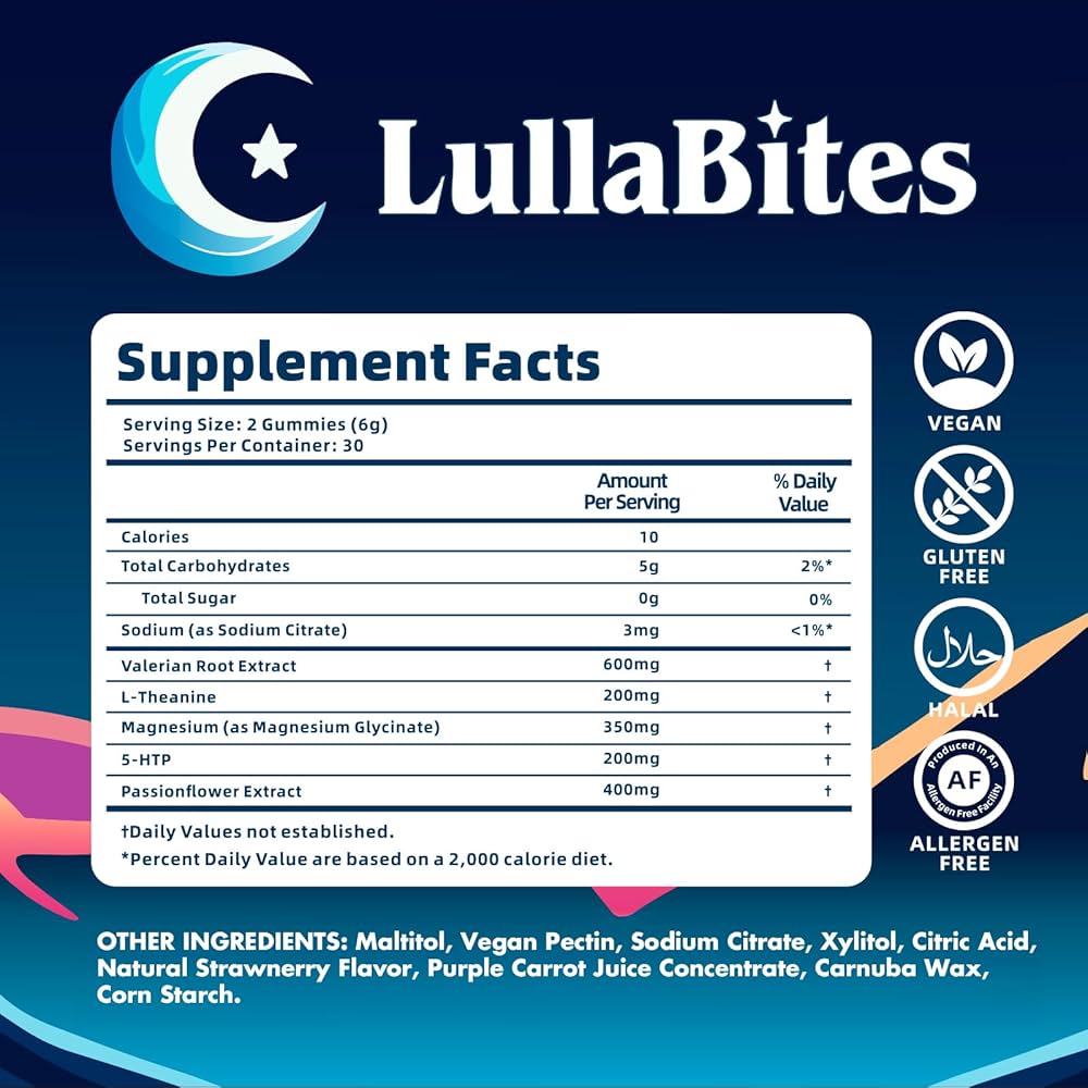 LULLABITES GUMMIES