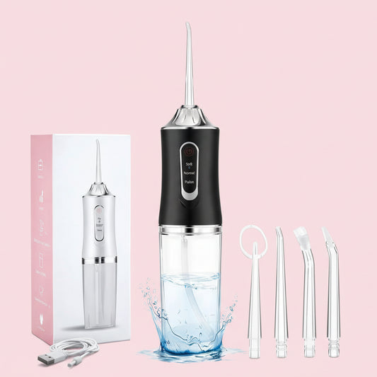 IRRIGADOR DENTAL RECARGABLE USB