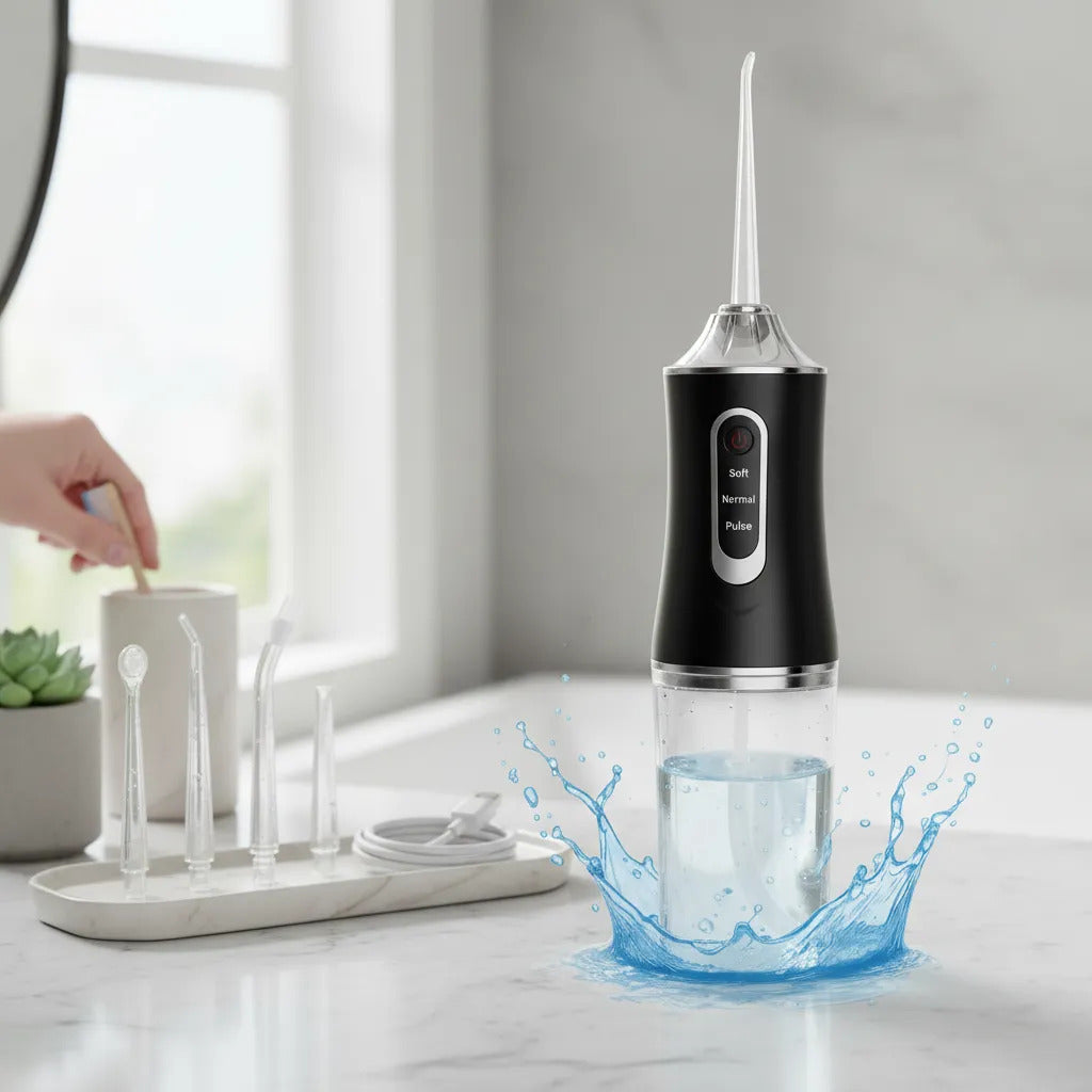 IRRIGADOR DENTAL RECARGABLE USB