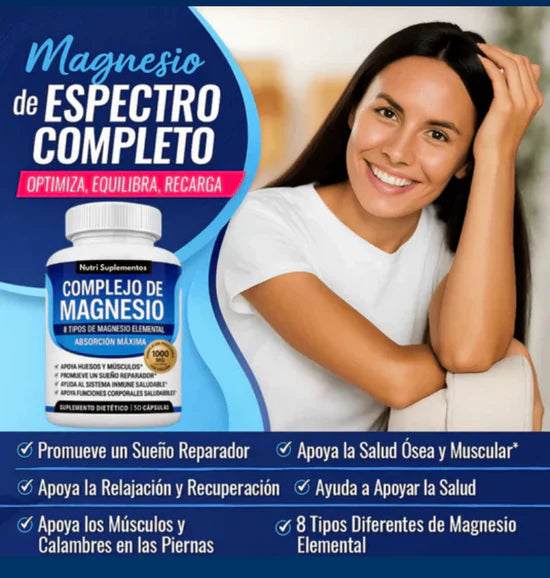 MAGNESIUM COMPLEX  8 EN 1 TOPLUX