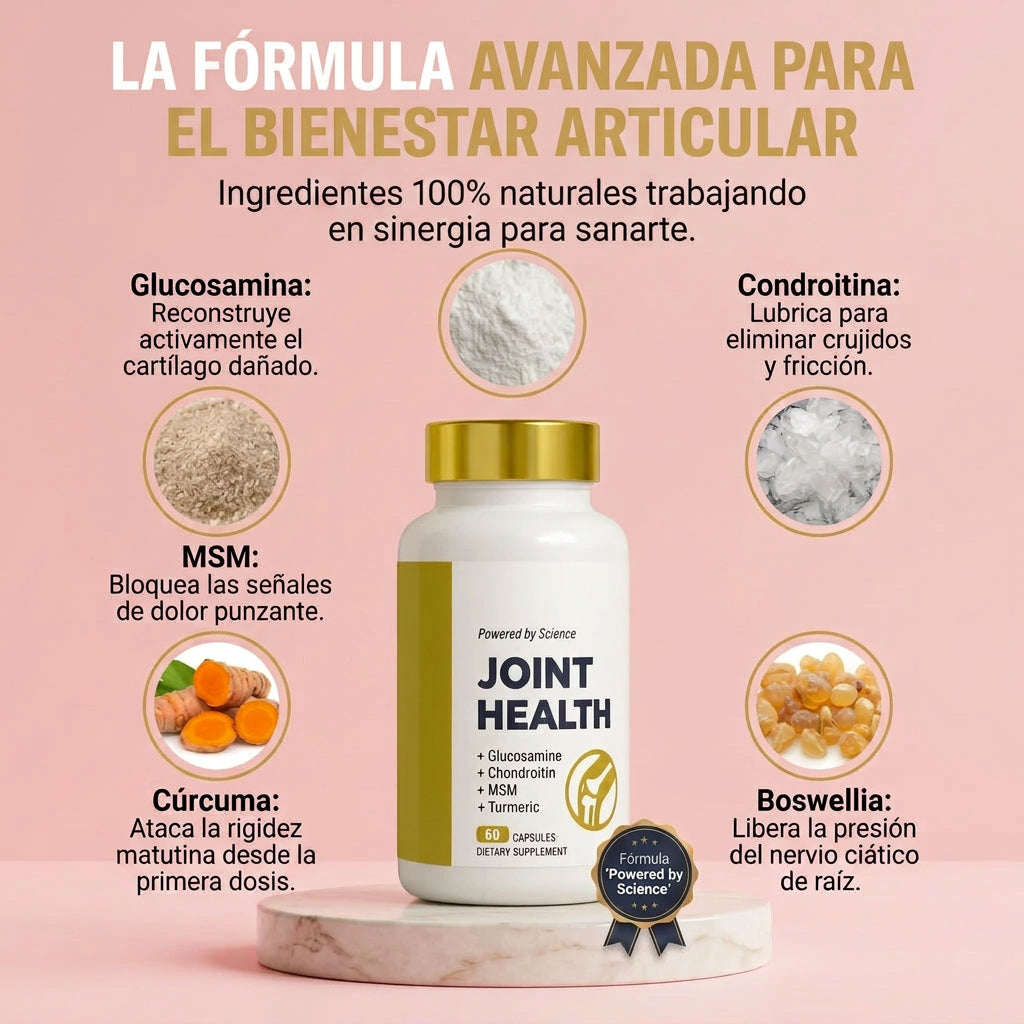 JOINT HEALTH 120 CAPSULAS – BELLEZA Y MAS RD