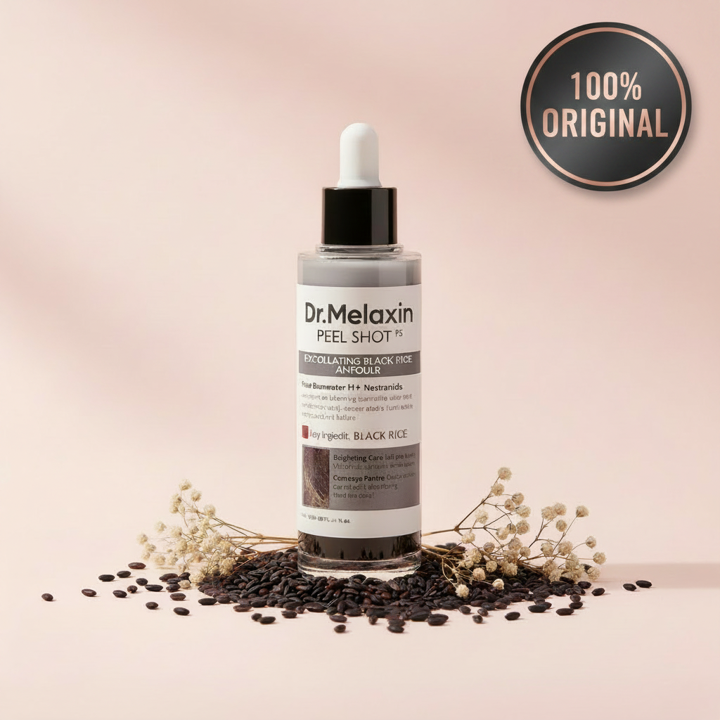 PELL SHOT DR. MELAXIN EXFOLIANTE ARROZ NEGRO