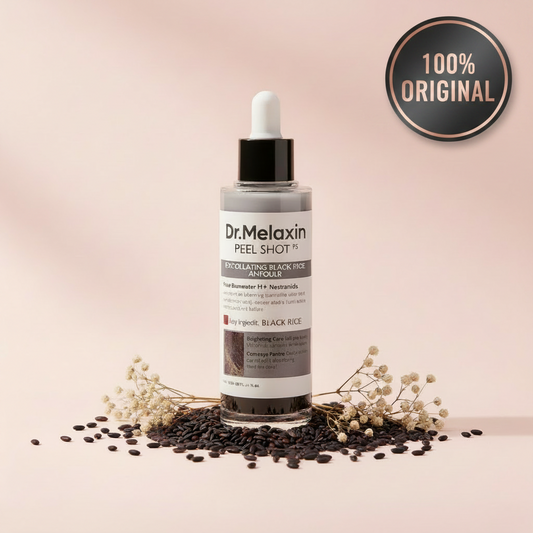 PELL SHOT DR. MELAXIN EXFOLIANTE ARROZ NEGRO