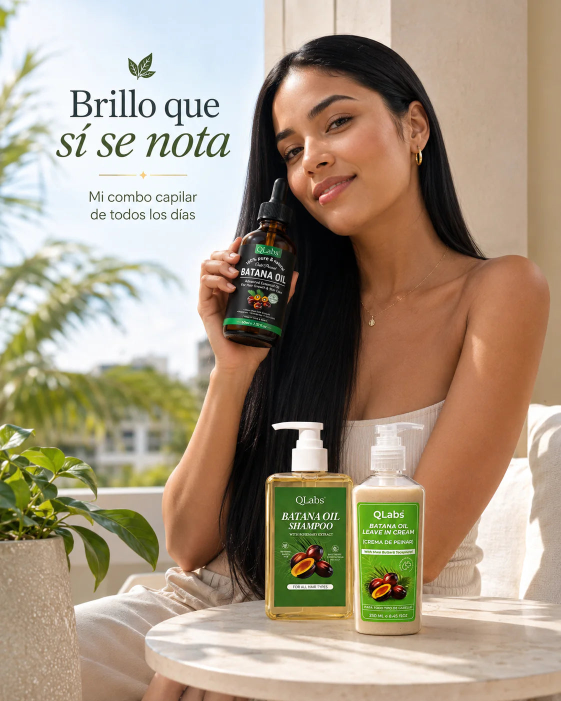 COMBO  BATANA EN BASE ACEITE DE BATANA 100%