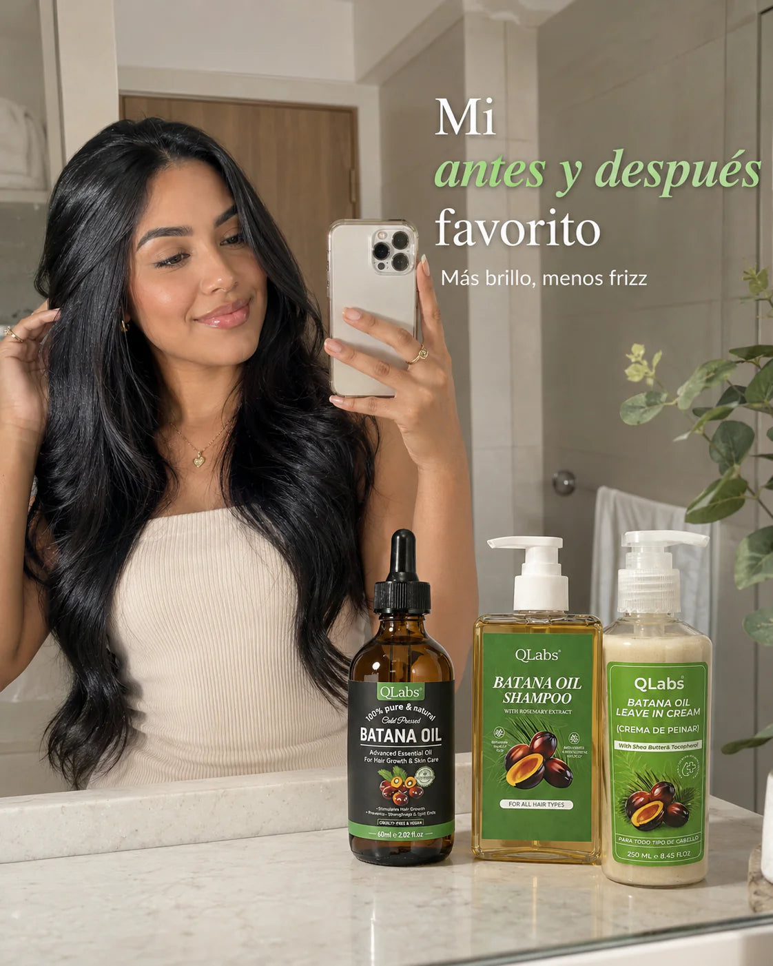 COMBO  BATANA EN BASE ACEITE DE BATANA 100%