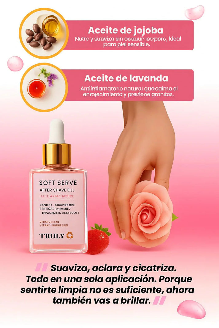 TRULY™ AFTER SHAVE  ROSADO