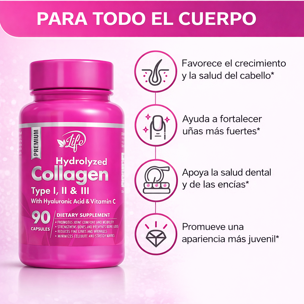 COLAGENO  HIDROLIZADO