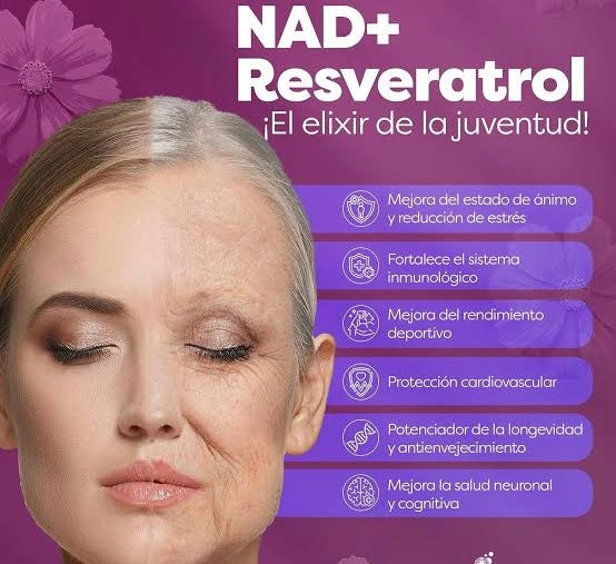 NAD+  RESVERATROL