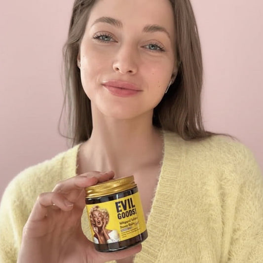 Crema de Sebo de Res y Miel | Evil Goods 100% Original