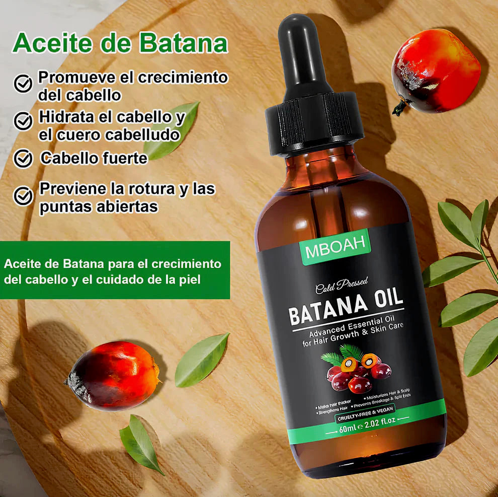 ACEITE DE BATANA AL 100 %