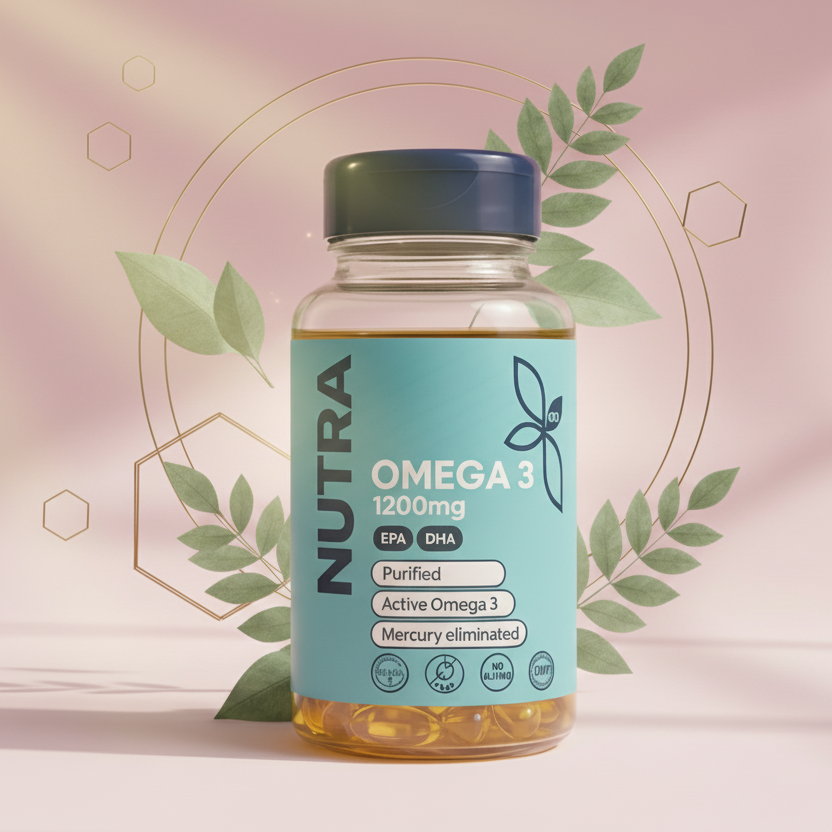 OMEGA 3 DE NUTRA