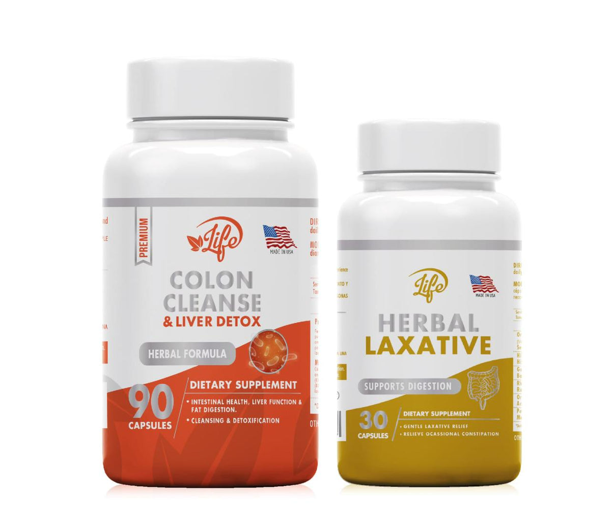 LIMPIEZA DE COLON 15 Dias™ 2x1