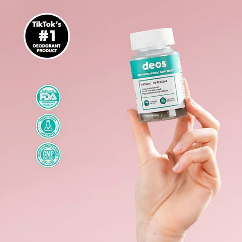 OFERTA DEOS® DESODORANTE INTERNO EN CAPSULAS