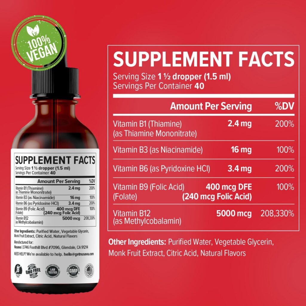 VITAMINA  COMPLEX NUSAVA